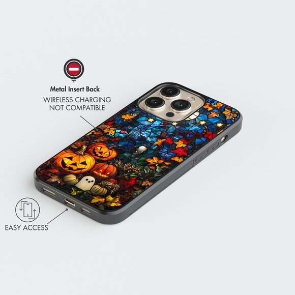 Halloween Phone Cover – iPhone 16, 15 Pro, Galaxy S25, S24, S24 Ultra, Pixel 9 - Picture 8 of 9